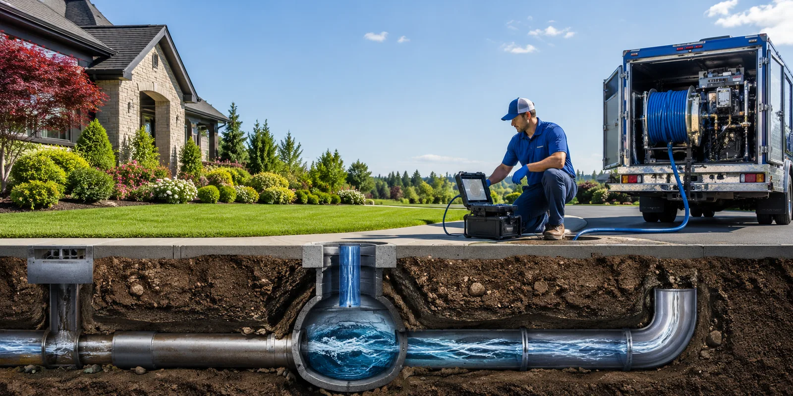 Drainage restoration information for Whitehouse, OH